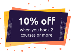 10% off when you book 2 or more courses